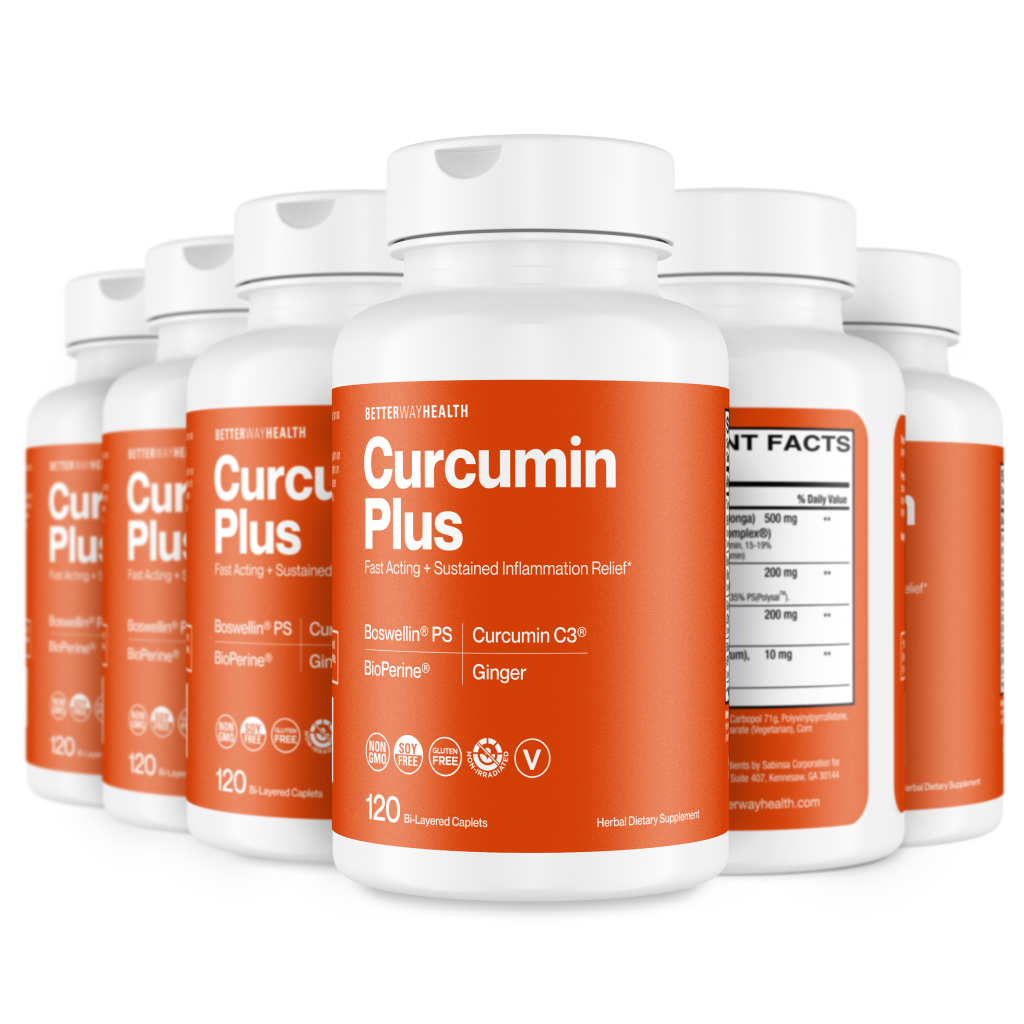 Buy Curcumin C3 Natural Supplement for Fast Inflammation Relief